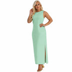 Vestido Longo Linho Regata (MEGA LIQUIDAÇÃO)