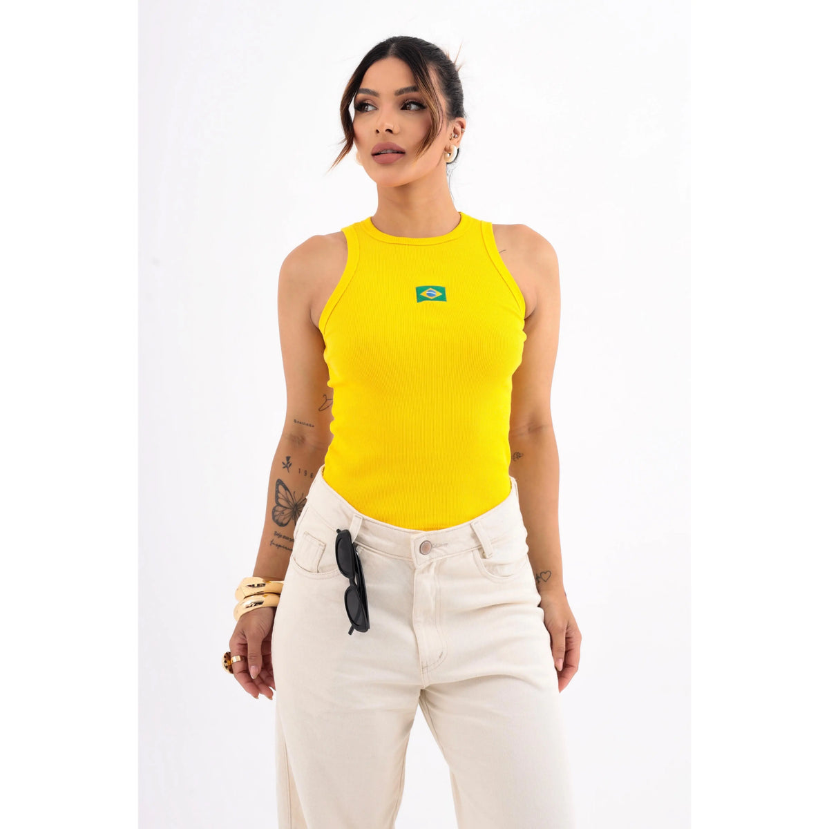 (KIT COM 3) Regata Feminina do Brasil [PROMOÇÃO DE OUTONO]
