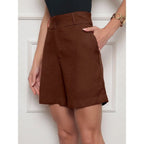 (KIT COM 3) Bermudas Feminina Alfaiataria Marrant [MEGA PROMOÇÃO]