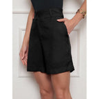 (KIT COM 3) Bermudas Feminina Alfaiataria Marrant [MEGA PROMOÇÃO]