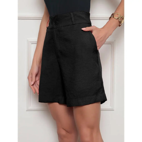 (KIT COM 3) Bermudas Feminina Alfaiataria Marrant [MEGA PROMOÇÃO]