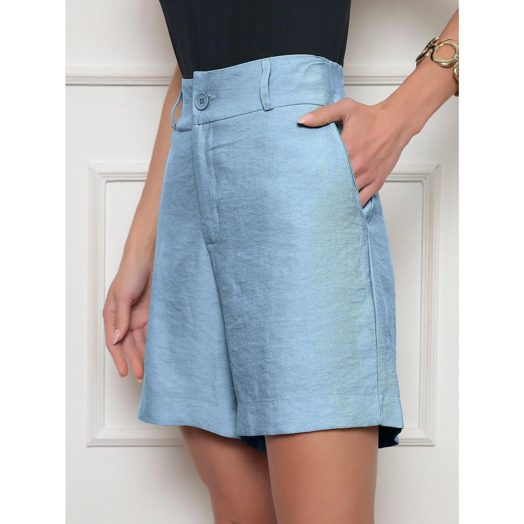 (KIT COM 3) Bermudas Feminina Alfaiataria Marrant [MEGA PROMOÇÃO]