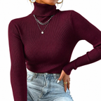 (KIT COM 3) Cacharrel Tricot Gola Alta - PROMOÇÃO DE INVERNO