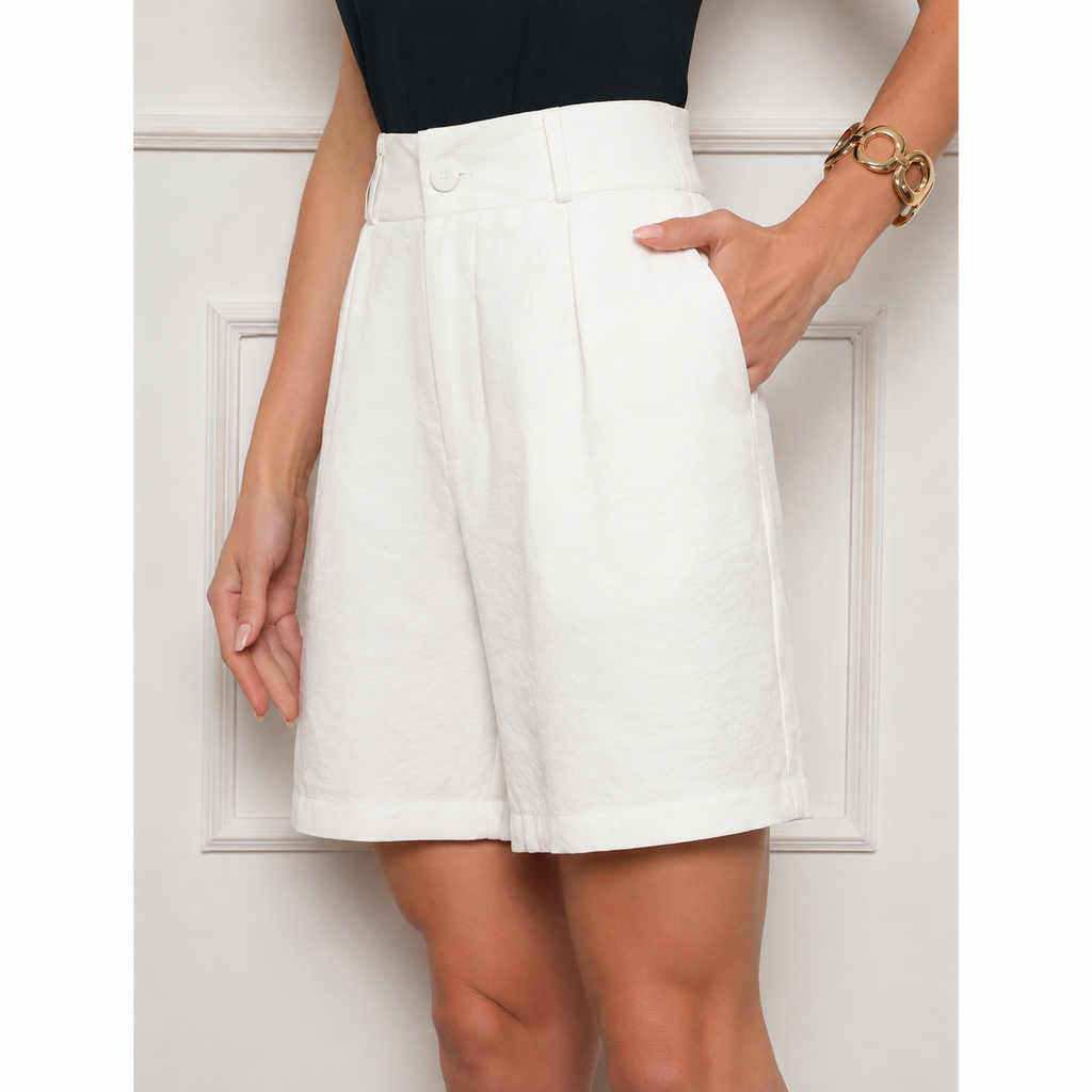 (KIT COM 3) Bermudas Feminina Alfaiataria Marrant [MEGA PROMOÇÃO]