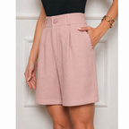 (KIT COM 3) Bermudas Feminina Alfaiataria Marrant [MEGA PROMOÇÃO]