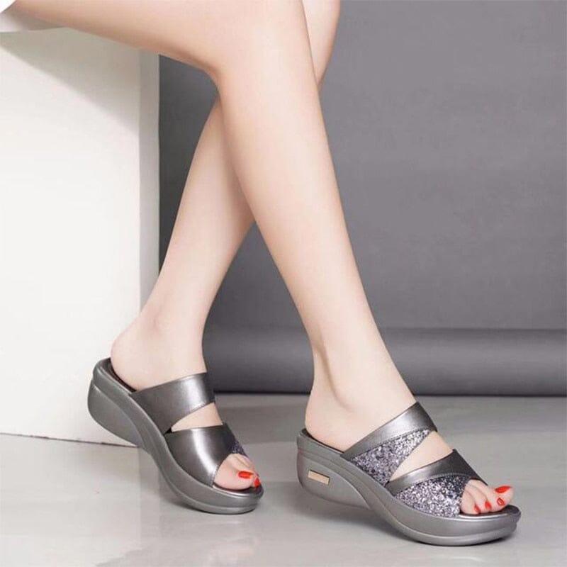 Sandália Ortopédica Comfort Glow