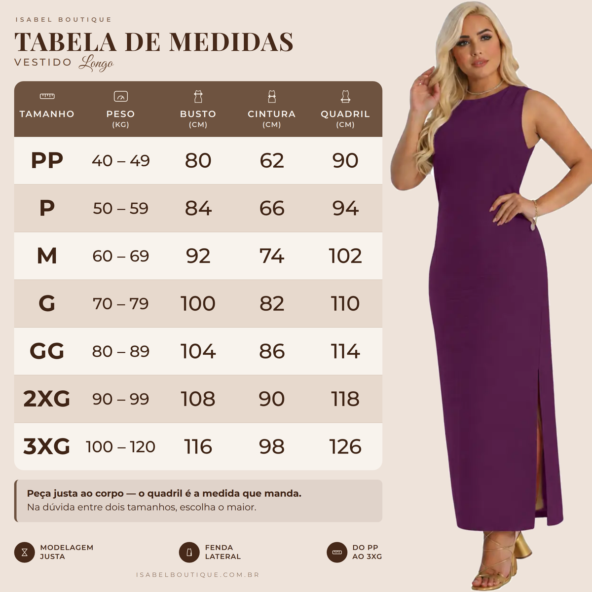 Vestido Longo Linho Regata (MEGA LIQUIDAÇÃO)