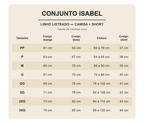Conjunto Isabel Linho Listrado - Camisa e Short (PROMOÇÃO DE OUTONO)